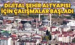 Bingöl’ün Dijital Şehir Altyapısı Oluşturuluyor