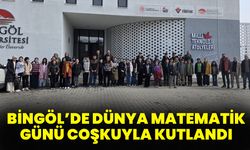 Bingöl’de Dünya Matematik Günü Coşkuyla Kutlandı