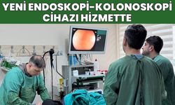 Bingöl Devlet Hastanesi’ne Yeni Cihaz