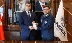 Arıkan, Diyanet Vakfına Kurban Bağışında Bulundu