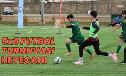 Bingöl’de 5x5 Futbol Turnuvası Heyecanı!