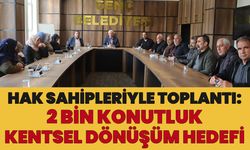 Bingöl’ün İlçesinde 2 Bin Konutluk Kentsel Dönüşüm Hedefi