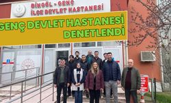 Genç Devlet Hastanesi Denetlendi