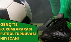 Bingöl’ün İlçesinde Kurumlararası Futbol Heyecanı