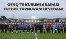 Bingöl’ün İlçesinde Futbol Turnuvası Heyecanı