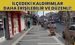 Bingöl’ün İlçesinde Duyarlılık Başarı Getirdi: Kaldırımlar Genişledi!