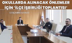 Bingöl’ün İlçesinde ‘Okullarda Koruyucu Tedbirlerin Artırılması’ Toplantısı