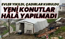 Bingöl’de Evleri Yıkılan Köylüler, 3 Yıldır Yeni Konutların Yapılmasını Bekliyor