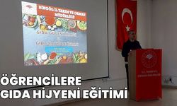 Bingöl’de Öğrencilere Gıda Hijyeni Eğitimi
