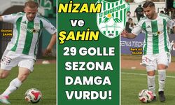12 Bingölspor’dan Nizam ve Şahin, '3. Lig 2. Grup Gol Krallığı Listesi'nde İlk 4’de Yeraldı