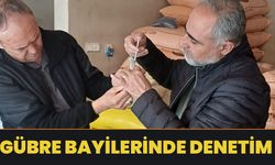 Bingöl'de Gübre Bayileri Denetlendi