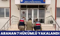 Bingöl'de Yakalanan 7 Hükümlü Tutuklandı