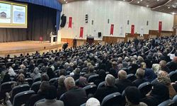 Elazığ'da Hacı Adaylarını Bilgilendirme Eğitimi