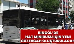 Bingöl’de Hat Minibüsü İçin Yeni Güzergâh Oluşturulacak
