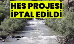 HES Projesi İptal Edildi