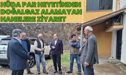 Bingöl’de Doğalgaz Hizmeti Alamayan Vatandaşlara Ziyaret