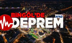 Bingöl'de Korkutan Deprem!
