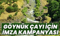 Göynük Çayı İçin İmza Kampanyası