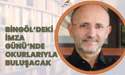 Yazar Ulusoy, Bingöl’de Okurlarıyla Buluşacak