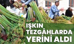 Işkın Tezgâhlarda Yerini Aldı