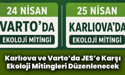 Karlıova ve Varto’da JES’e Karşı Ekoloji Mitingleri Düzenlenecek