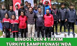 Bingöl'de 4 Takım, Türkiye Şampiyonası'na Katılacak