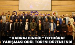“Kadraj Bingöl” Fotoğraf Yarışması Ödül Töreni Düzenlendi