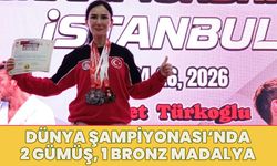 Bingöl’de Görev Yapan Öğretmenden Büyük Başarı: 2 Gümüş, 1 Bronz Madalya