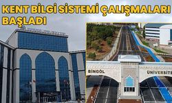 Bingöl’de 'Kent Bilgi Sistemi' Çalışması