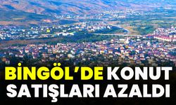 Bingöl’de Konut Satışları Azaldı