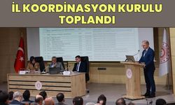 Bingöl’de ‘İl Koordinasyon Kurulu’ Toplandı