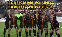 Murat 2020 Gençspor, Deplasmanda Farklı Yendi: 5-2