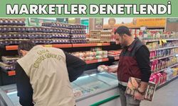 Bingöl'de Marketler Denetlendi