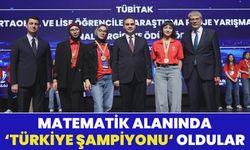 Bingöllü Öğrenciler Matematik Alanında ‘Türkiye Şampiyonu’ Oldu