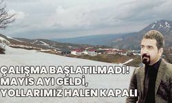 Mayıs Ayı Geldi Ancak Yollarımız Halen Kapalı!