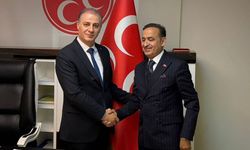 MHP Bingöl İl Başkanlığında Görev Değişimi