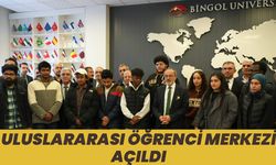 Bingöl’de ‘Uluslararası Öğrenci Merkezi’ Açıldı