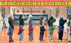 Bingöl’de Okçuluk İl Birinciliği Heyecanı