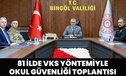 İki Bakan Başkanlığında 'Okul Güvenlik Toplantısı'
