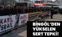 Filistinlilere İdam Kararına, Bingöl’den Tepki Yükseldi!