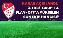 2. Lig’e Yükselen 12 Bingölspor’un Grubunda Play-Off Programı Açıklandı!