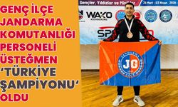 Bingöl'de Görev Yapan Üsteğmen, 'Türkiye Şampiyonu' Oldu