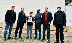 Umre Ödüllü Siyer Sınavında Dereceye Girenlere Ödülleri Verildi