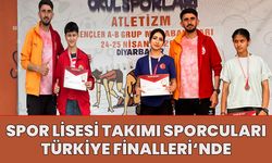 Bingöl Spor Lisesi Takımı, Türkiye Finalleri’nde