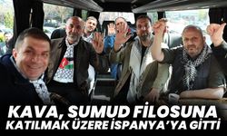 Kava, Sumud Filosuna Katılmak Üzere İspanya’ya Gitti