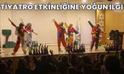 Bingöl’ün İlçesinde Çocuklar İçin Sahne Aldılar