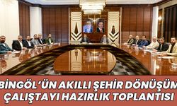 Bingöl ‘Akıllı Şehir Dönüşüm Çalıştayı’ için Gün Sayıyor!