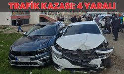 Bingöl'de Trafik Kazası: 4 Yaralı