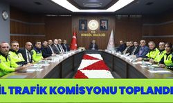 Bingöl’de ‘İl Trafik Komisyonu’ Toplandı
