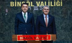 Vali Çelik'e, Tunceli Valisi'nden 'Hayırlı Olsun' Ziyareti